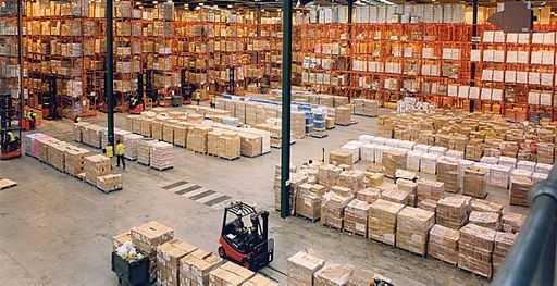 Warehouse and Logistics Image